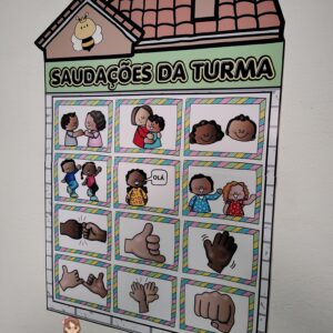 saudações da turma
