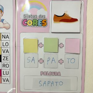 Recurso Sílabas das Cores