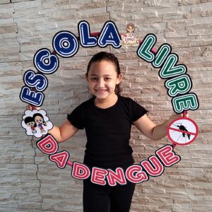 moldura para fotos DENGUE