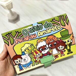 Livro 3D Sítio do PicaPau Amarelo