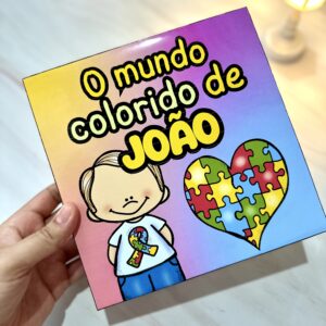História na caixa ara trabalhar o tema Dia Mundial de Conscientização do Autismo
