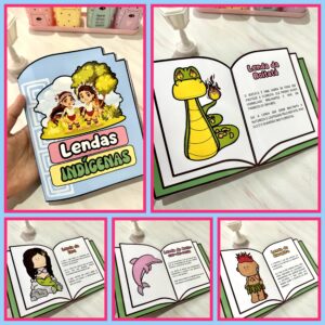 Livro Lendas indígenas