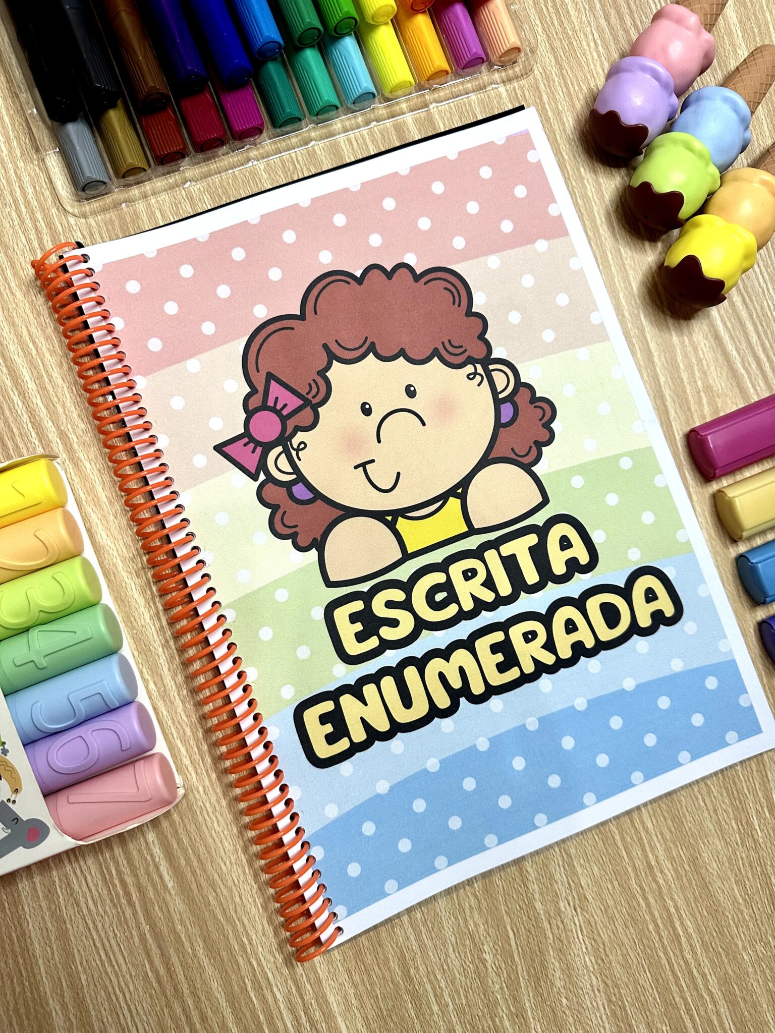 Escrita Enumerada – Espaço Alfabetizando