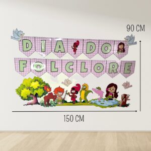 Painel dia do folclore