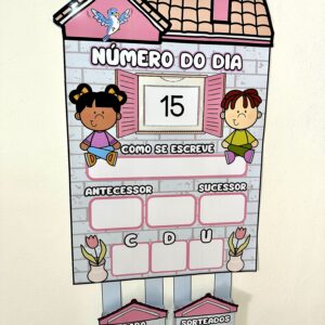 Cartaz numero do dia