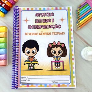 leitura e Interpretação de textos de diferentes gêneros textuais