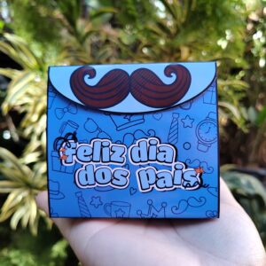 Porta bombom dia dos pais