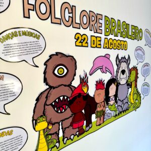 Painel Folclore Brasileiro