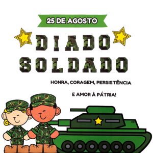 Painel dia do Soldado