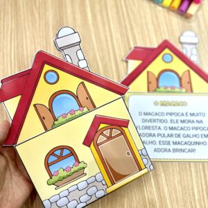 Casinha Da Leitura