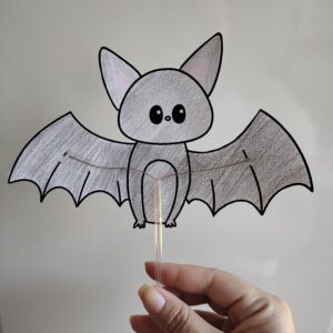 Morceguinho Interativo 🦇