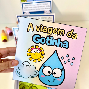 História na Caixa  “A viagem da Gotinha”