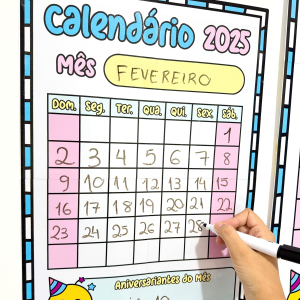 Calendário Coletivo 2025
