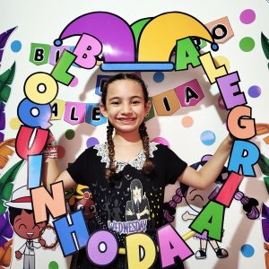 Moldura para Bambolê Bloquinho Da Alegria