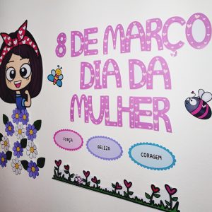 Painel dia da mulher