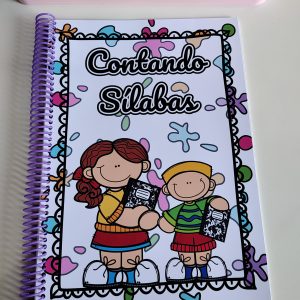 Apostila Contando Sílabas - Letra Cursiva