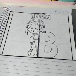 Atividades interativa do Alfabeto de A-Z