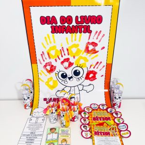 Combo - Dia do livro