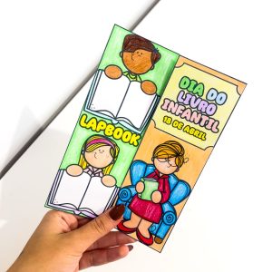 Lapbook Meu Livro Favorito