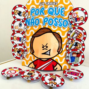 Luva para contação de História “Porque não posso?