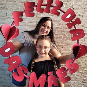 Moldura para Bambolê Feliz Dia Das Mães
