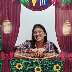 Painel para fotos de festa junina