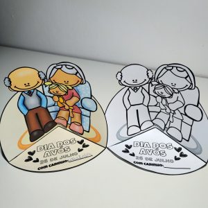 Lembrancinha interativa Dia Dos Avós