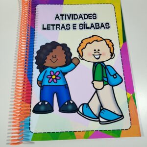 Atividades Letras e Sílabas