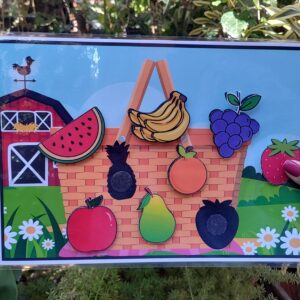 Pareamento de Frutinhas