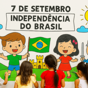 Pintura coletiva ou individual independência do Brasil
