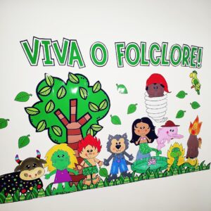 Painel Viva o Folclore!