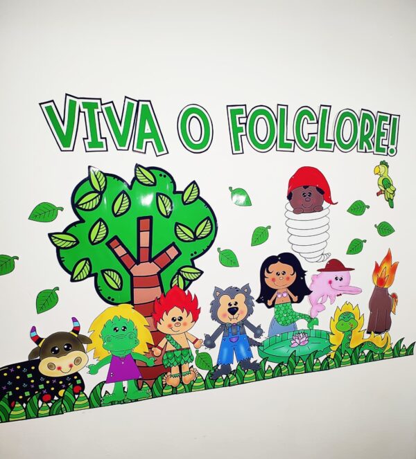 Painel Viva o Folclore!