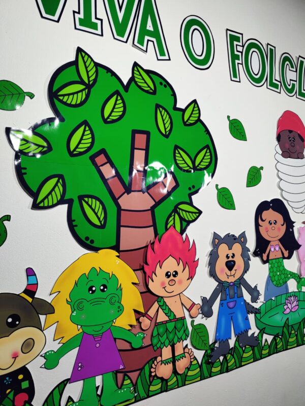 Painel Viva o Folclore! - Imagem 2