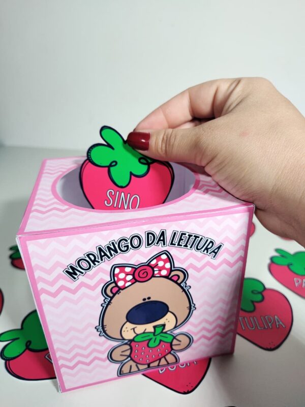 Morango Da Leitura - Imagem 5