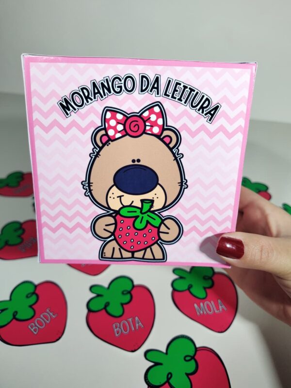 Morango Da Leitura - Imagem 4