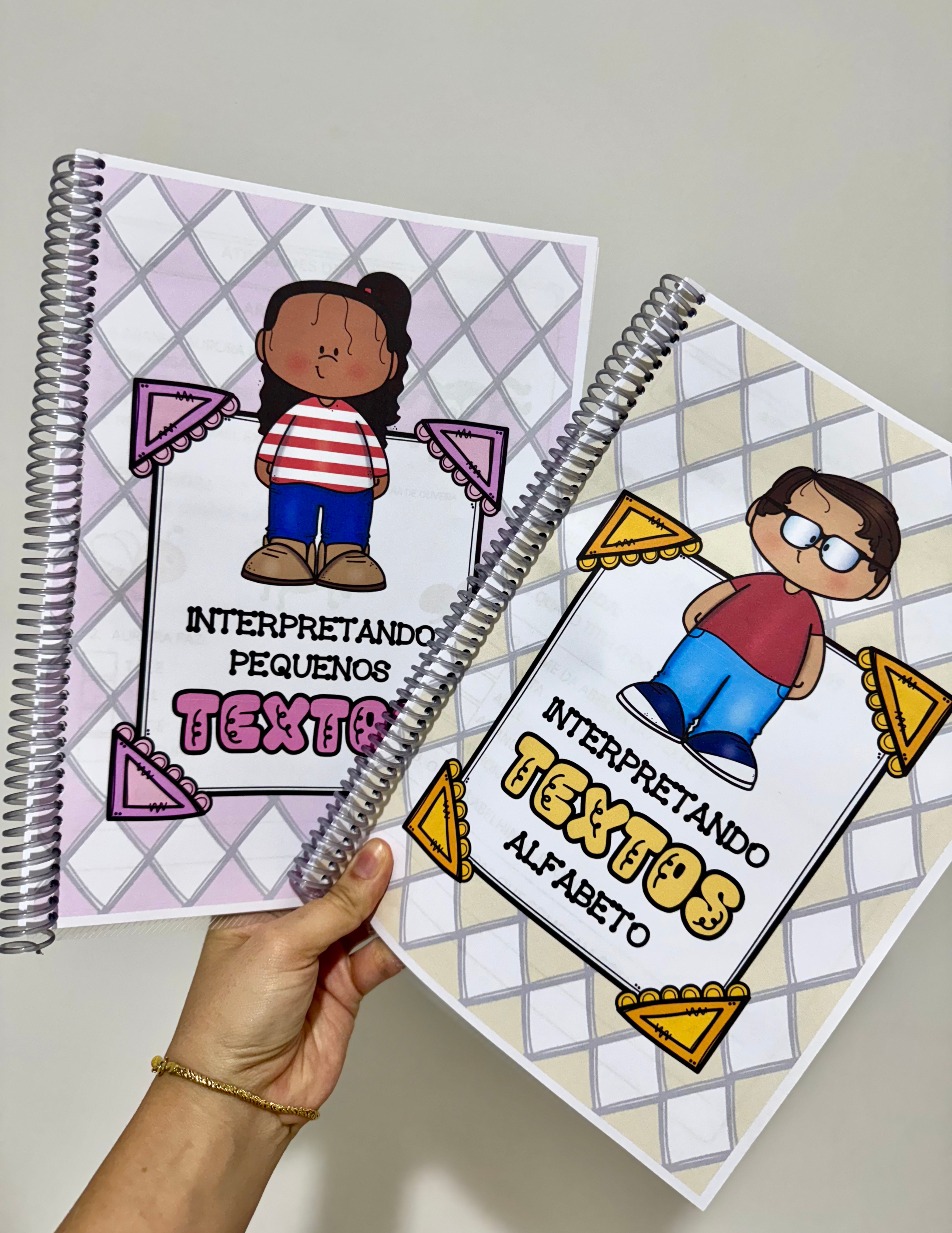 Combo de Apostilas de Interpretação de Pequenos Textos
