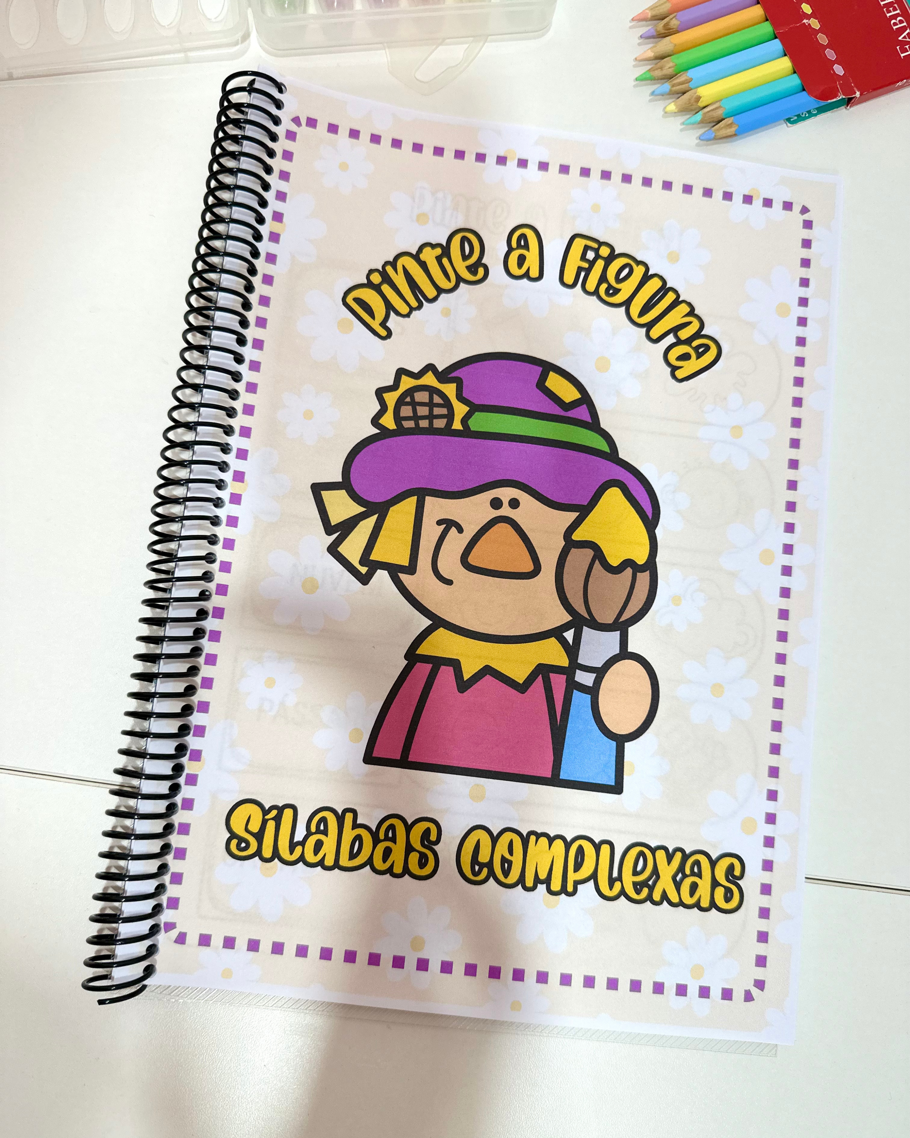 Apostila Pinte as Figura- Sílabas Complexas