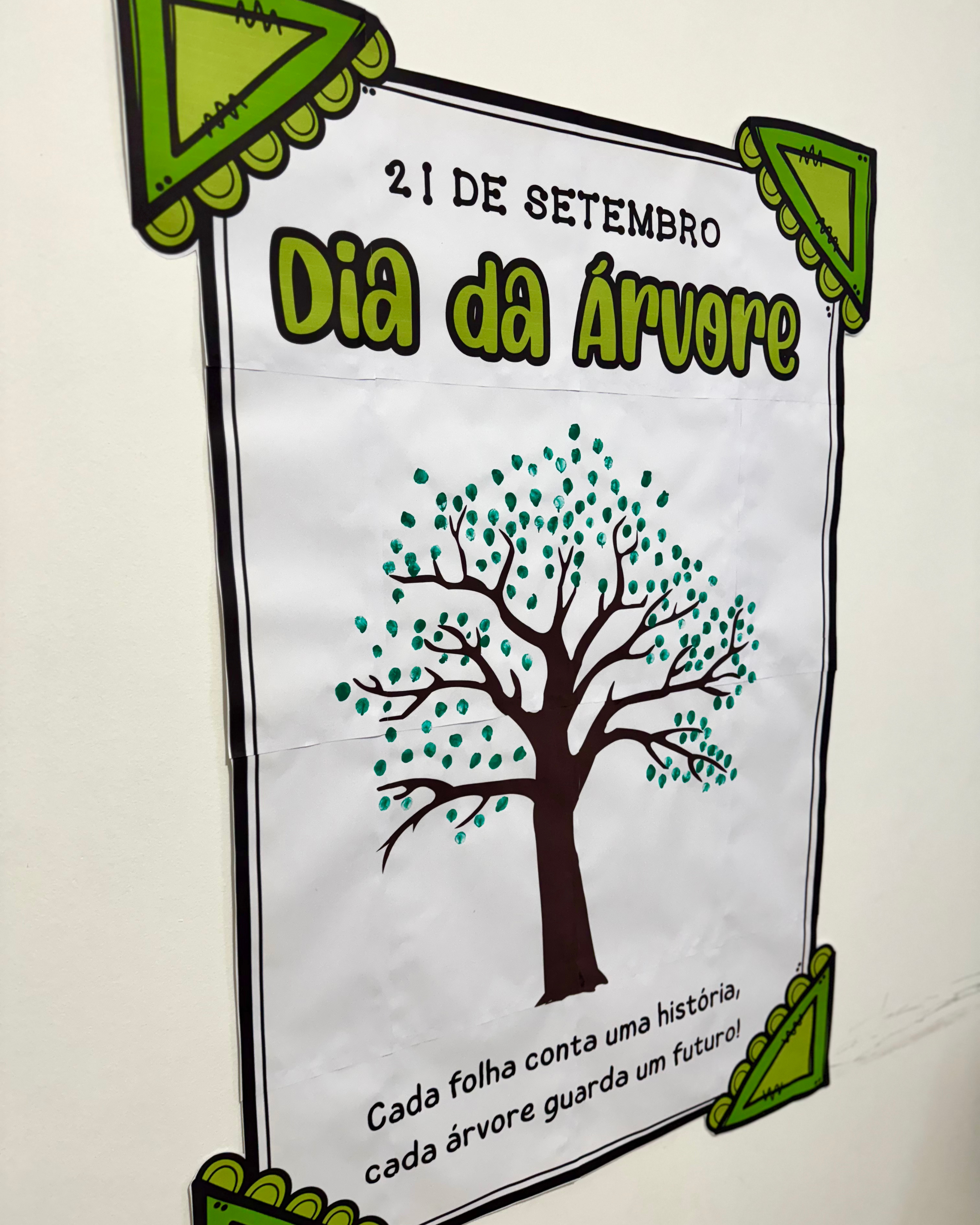 Cartaz dia da árvore