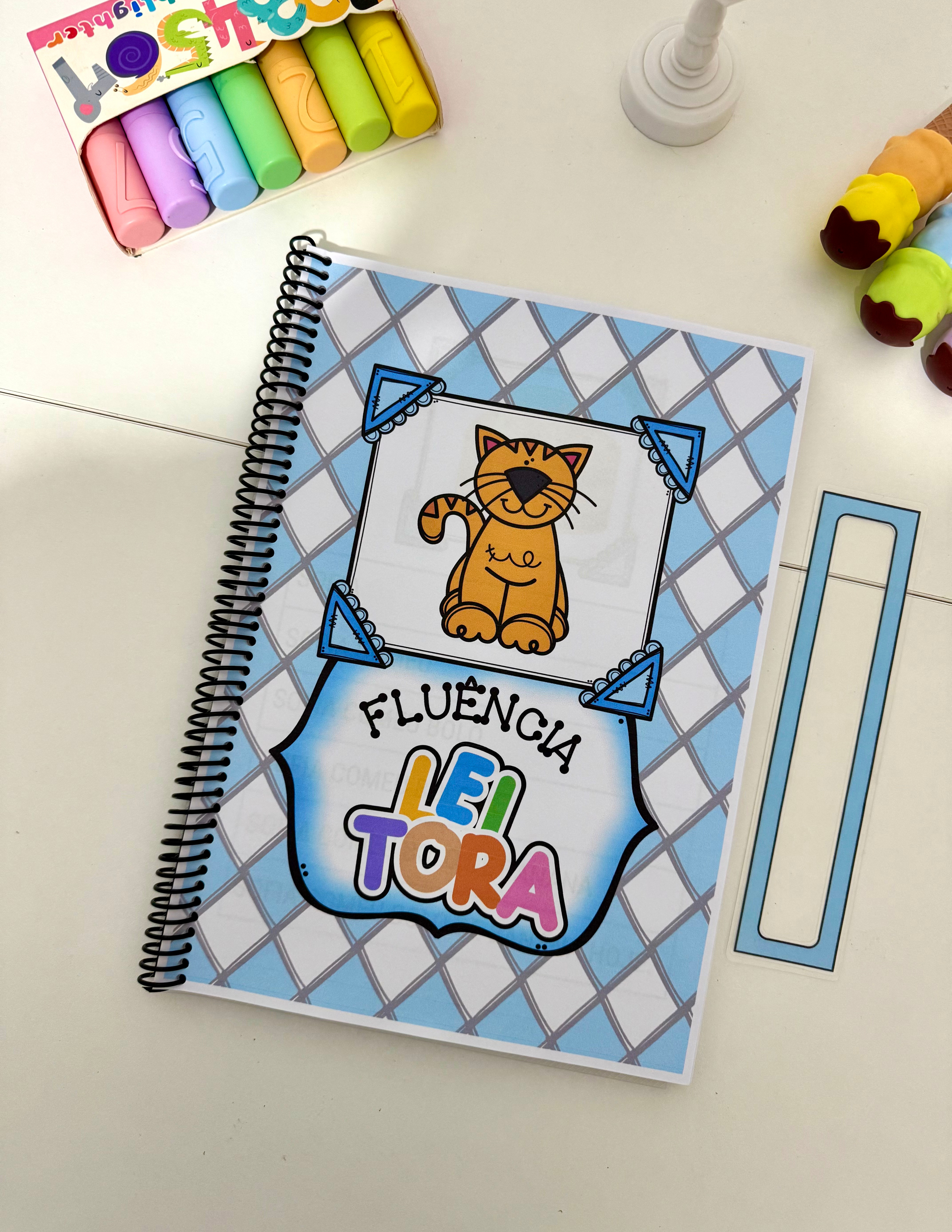 Apostila Fluência Leitora – 100 Frases