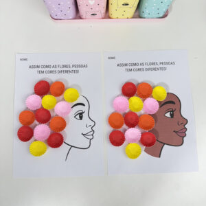 Atividade Dia da Consciência Negra – Flores da Diversidade