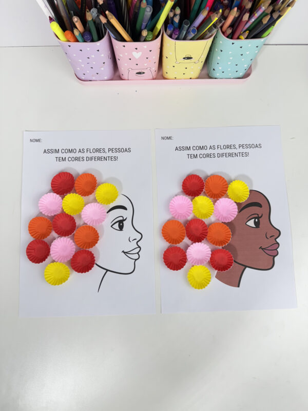 Atividade Dia da Consciência Negra – Flores da Diversidade