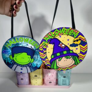 Tag para Lembrancinha de Halloween