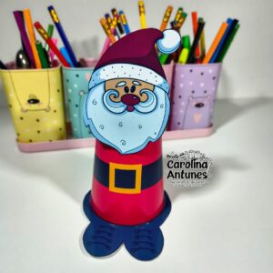 Rótulo para Lembrancinha de Natal