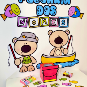 Kit Pescaria dos Nomes