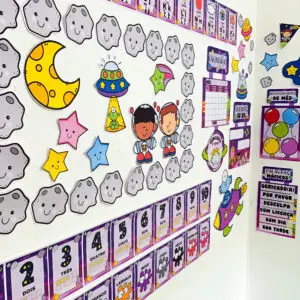 kit Sala Viajando no Espaço