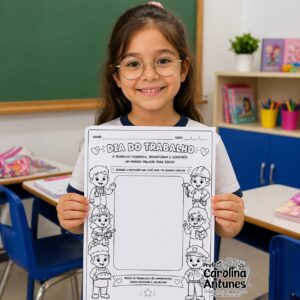 Atividade Dia do Trabalho